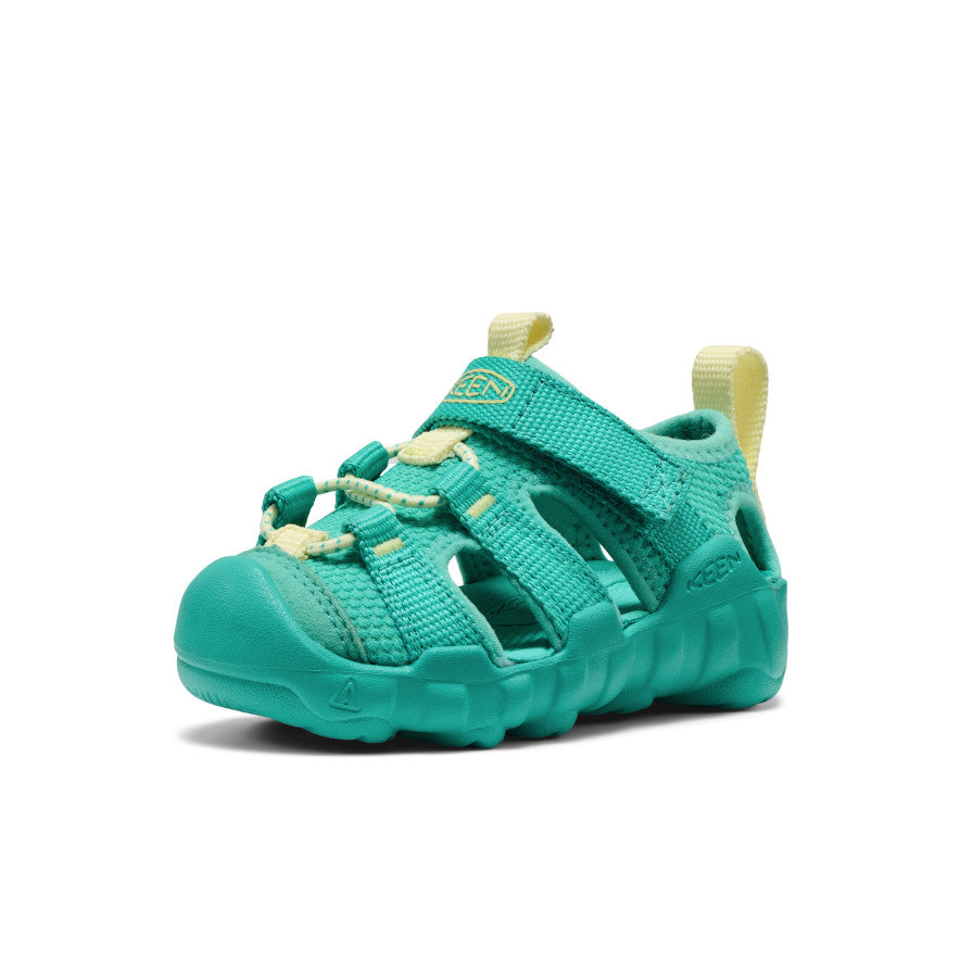 Toddlers' Hyperport H2 Sandal | Bright Aqua/Wax Yellow - Image 3