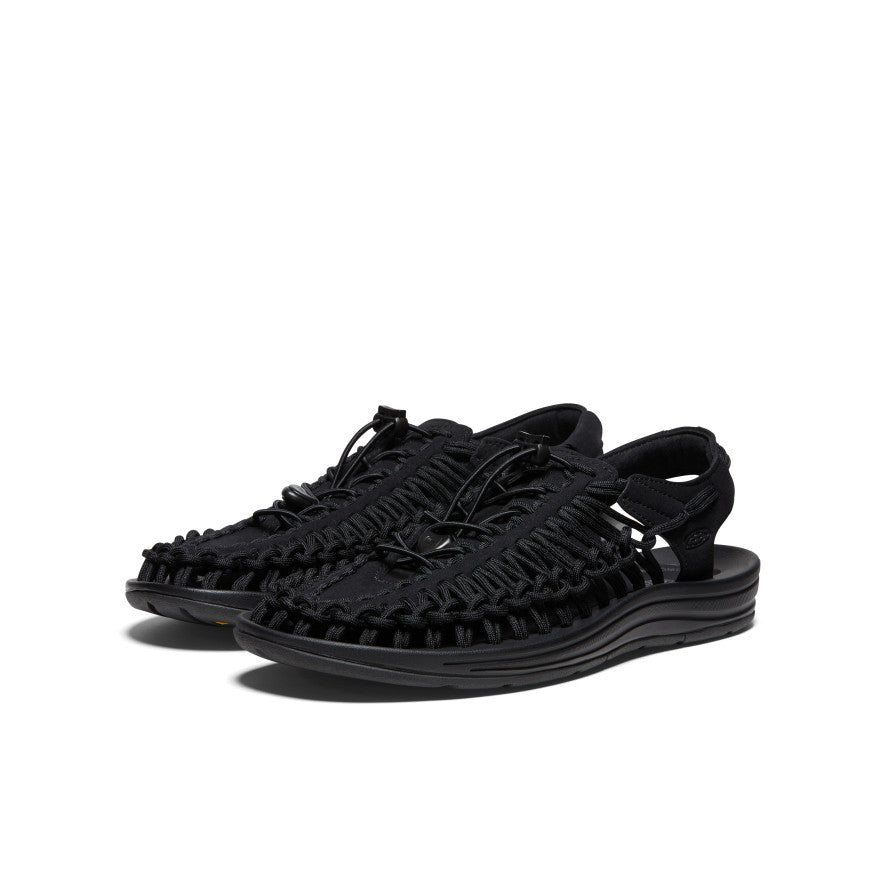 Men's UNEEK Sneaker | Black/Black - Image 2