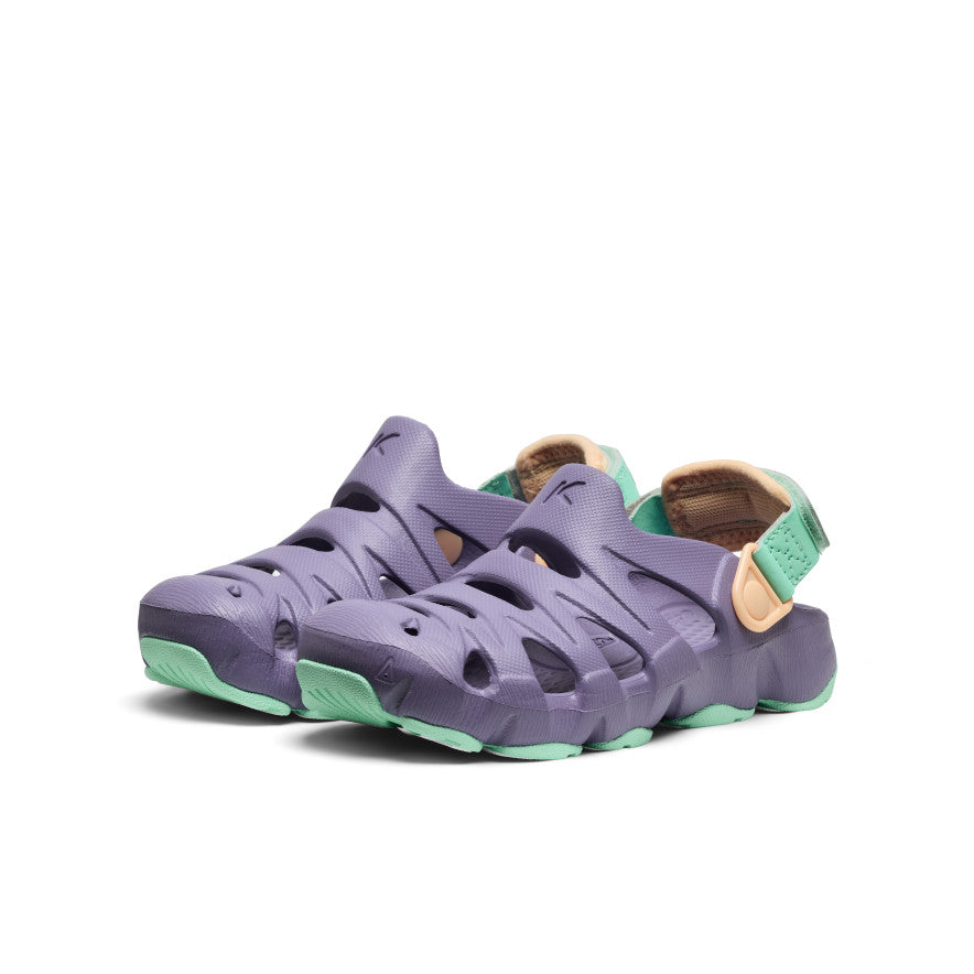 Little Kids' HyperFLT Clog | Purple Haze/Peach Fuzz - Image 2