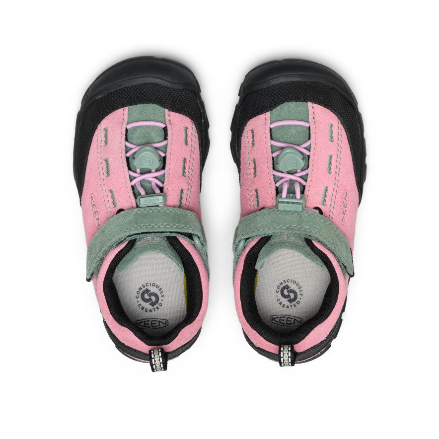 Little Kids' Jasper II | Cashmere Rose/Lily Pad - Image 4