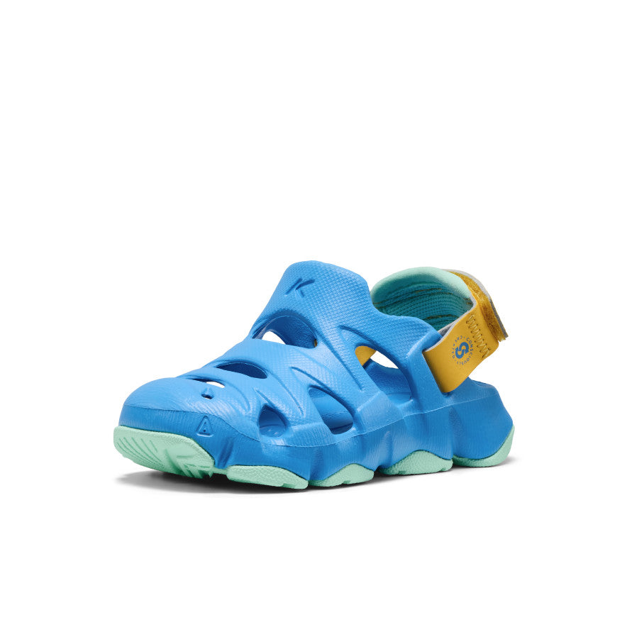 Toddlers' HyperFLT Clog | Azure Blue/Daffodil - Image 3