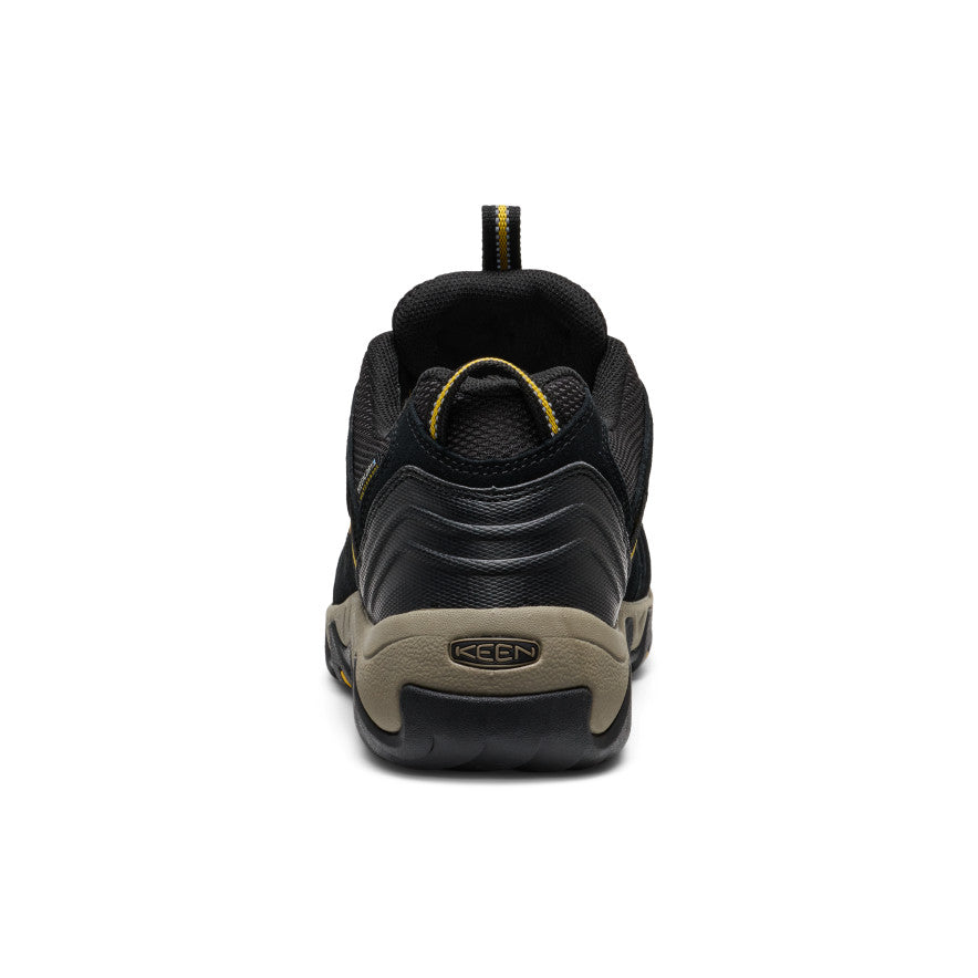 Men's Headout Waterproof Hiking Shoe | Black/Lemon Curry - Image 5