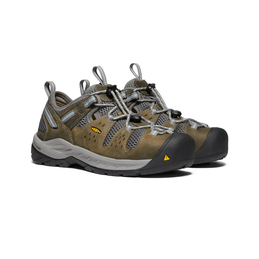 Women's Atlanta Cool II ESD (Steel Toe) | Gargoyle/Blue Fog - Image 2