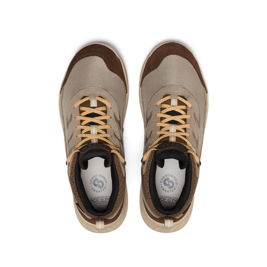 Men's Hightrail Waterproof Hiking Boot | Canteen/Oak Buff - Image 4