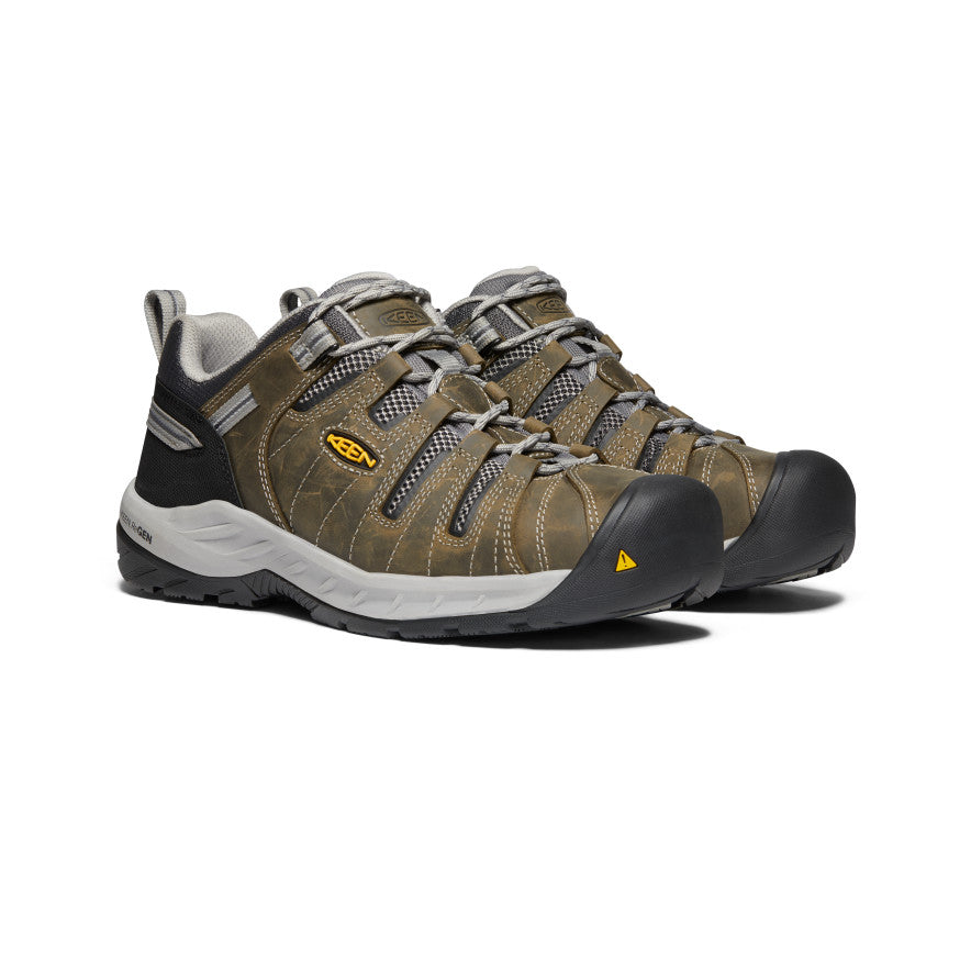 Men's Flint II (Steel Toe) | Gargoyle/Paloma - Image 2