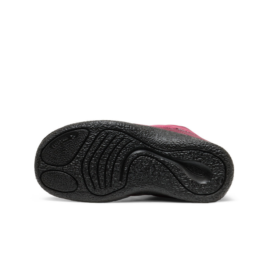 Big Kids' Howser II Waterproof Chukka | Beaujolais/Pool Blue - Image 6