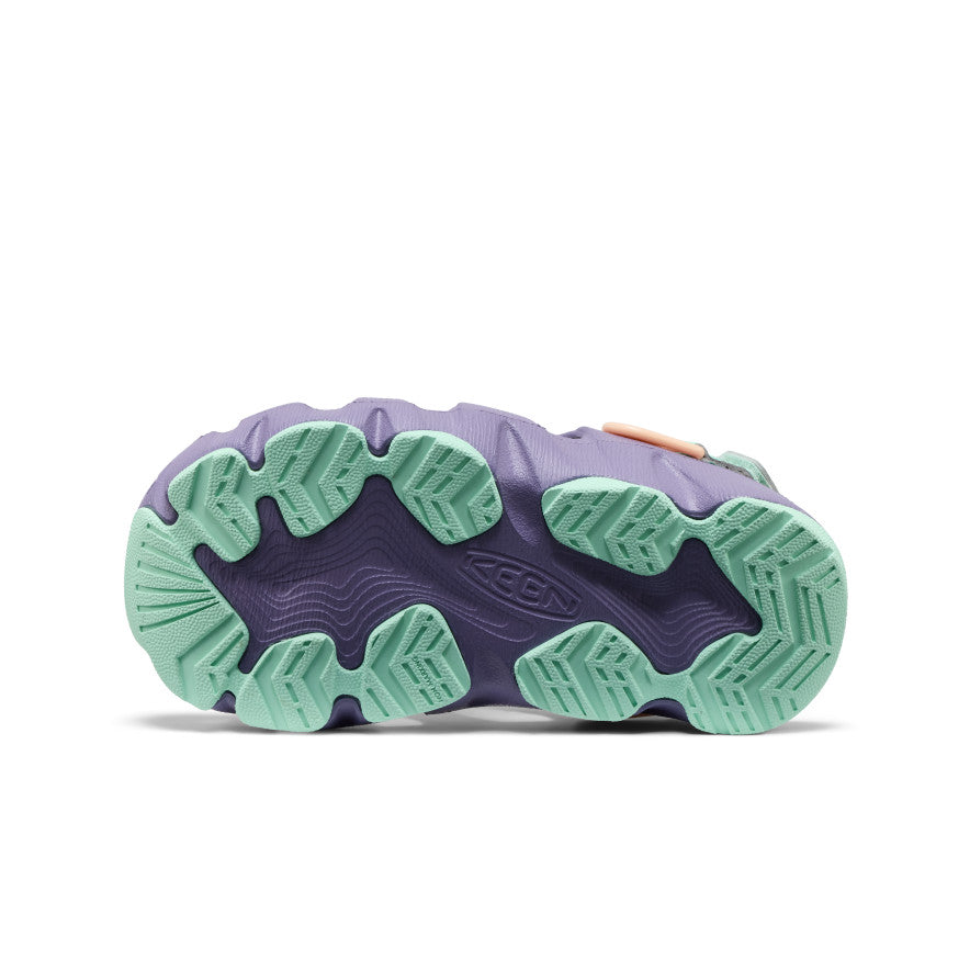 Little Kids' HyperFLT Clog | Purple Haze/Peach Fuzz - Image 6