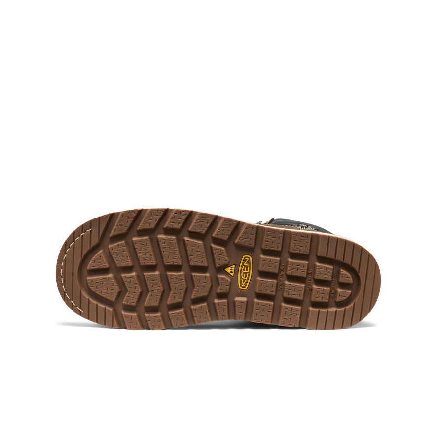 Men's Cincinnati 6 Waterproof Boot (Carbon Toe) | Dark Chocolate/Sandshell - Image 6