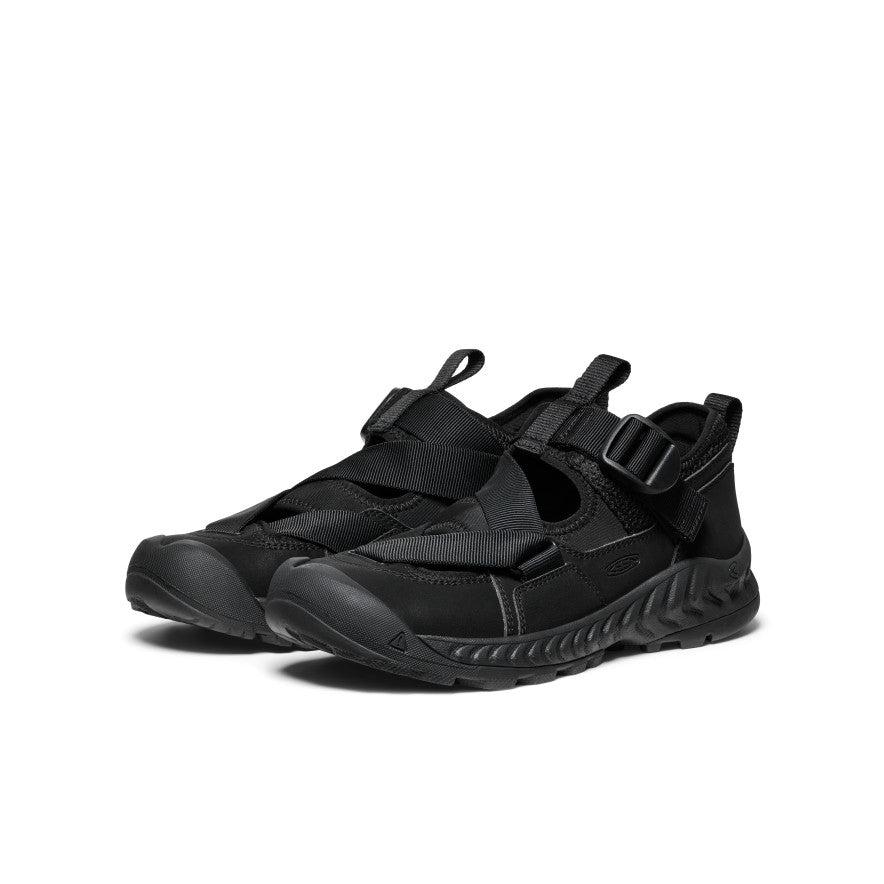 All Gender Hoodzerra Sandal | Black/Black - Image 2