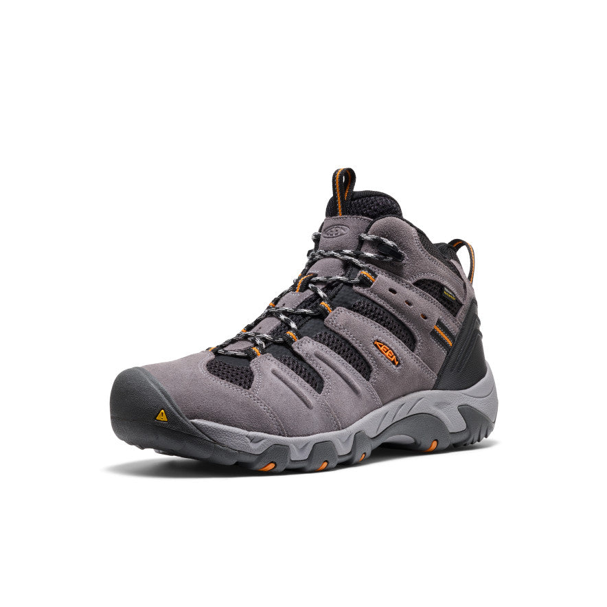 Men's Headout Waterproof Hiking Boot | Magnet/Orange Pepper - Image 3