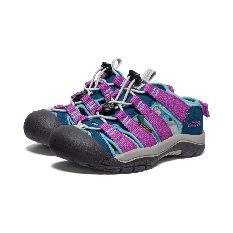 Big Kids' Newport Boundless Sandal | Legion Blue/Willowherb - Image 2