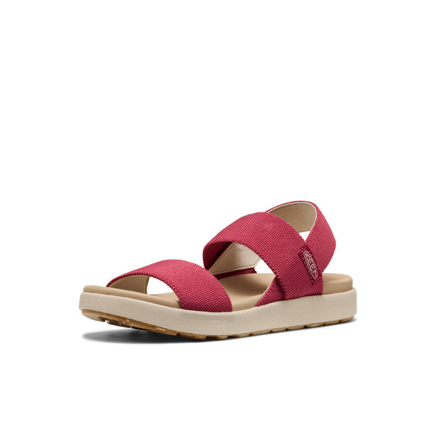 Women's Elle Backstrap Sandal | Garnet/Birch - Image 3
