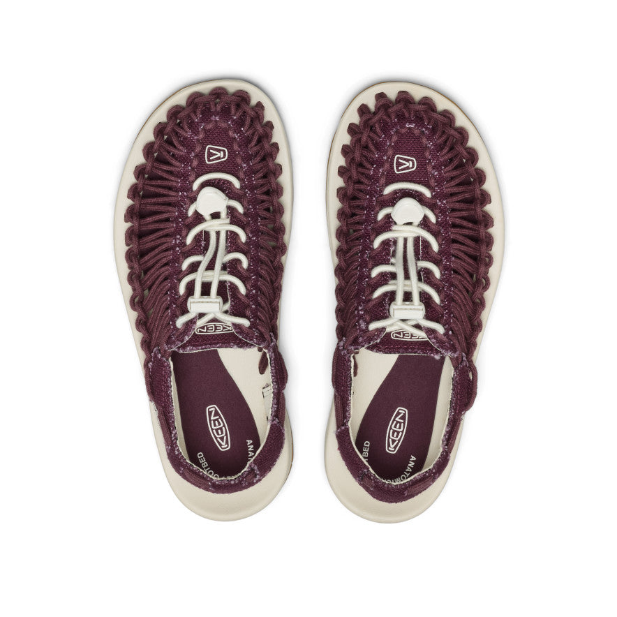 Women's UNEEK Canvas | Fig/Birch - Image 4