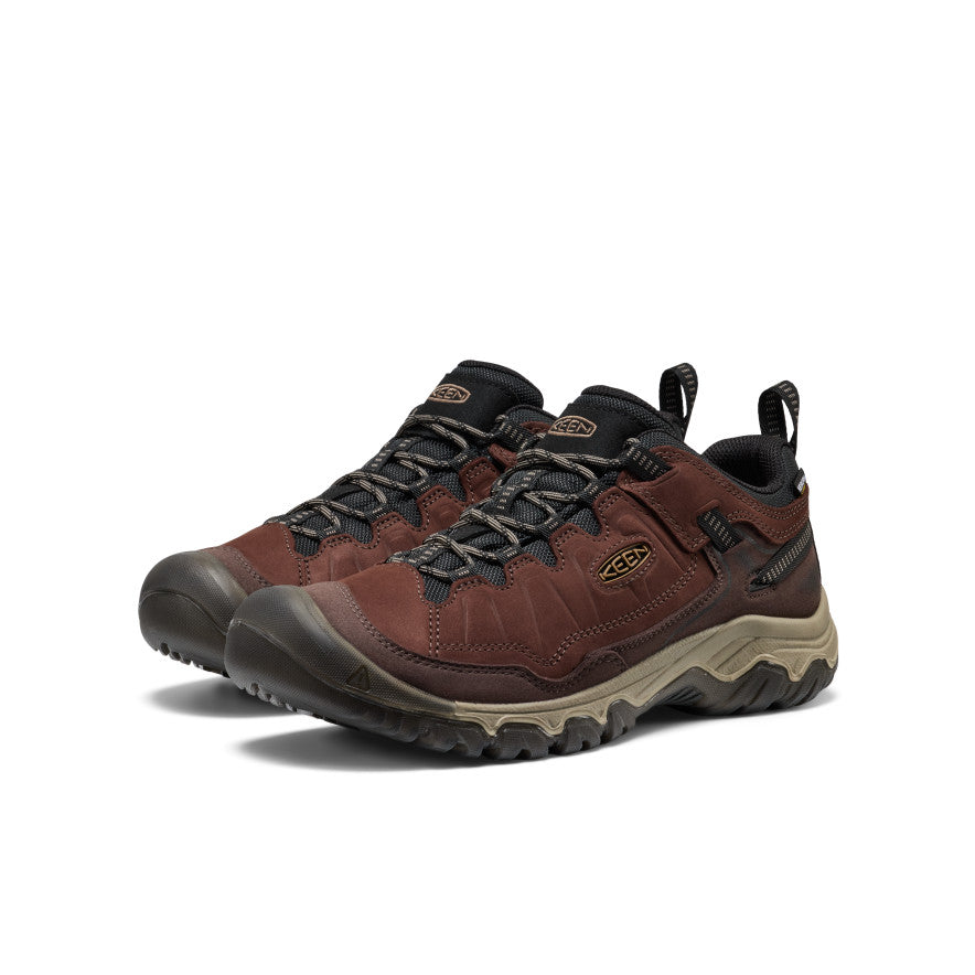 Men's Targhee IV Waterproof Hiking Shoe | Java/Bison - Image 2