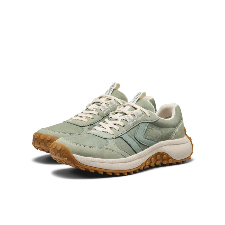 Women's KS86 Leather Sneaker | Lily Pad/Birch - Image 2