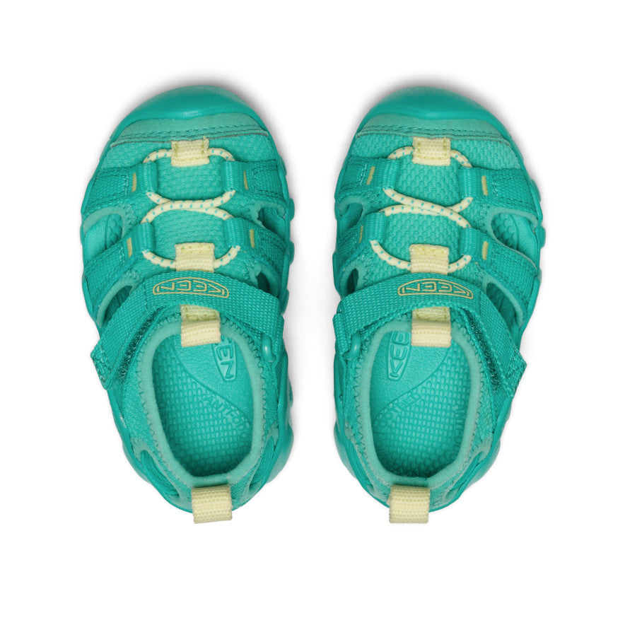 Toddlers' Hyperport H2 Sandal | Bright Aqua/Wax Yellow - Image 4