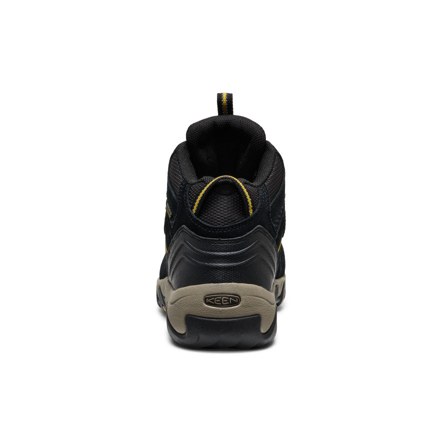 Men's Headout Waterproof Hiking Boot | Black/Lemon Curry - Image 5