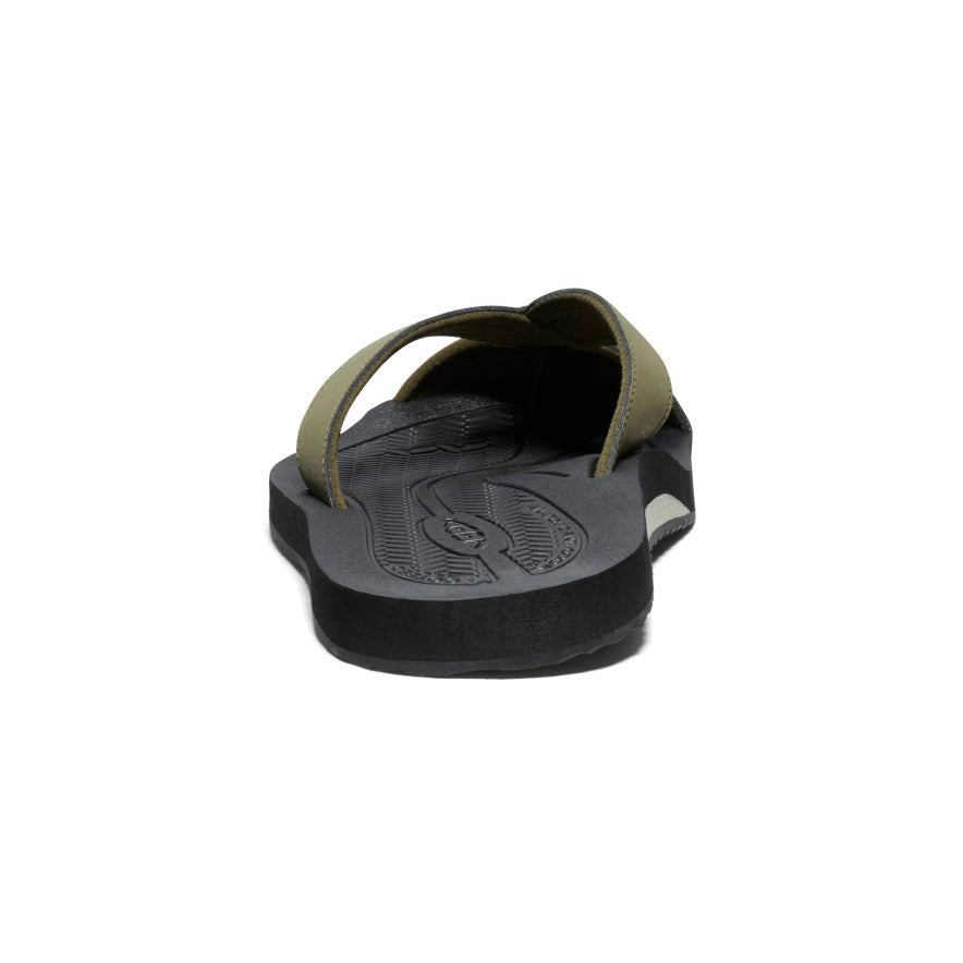 Men's Barbados Flip-Flop | Martini Olive/Black - Image 5