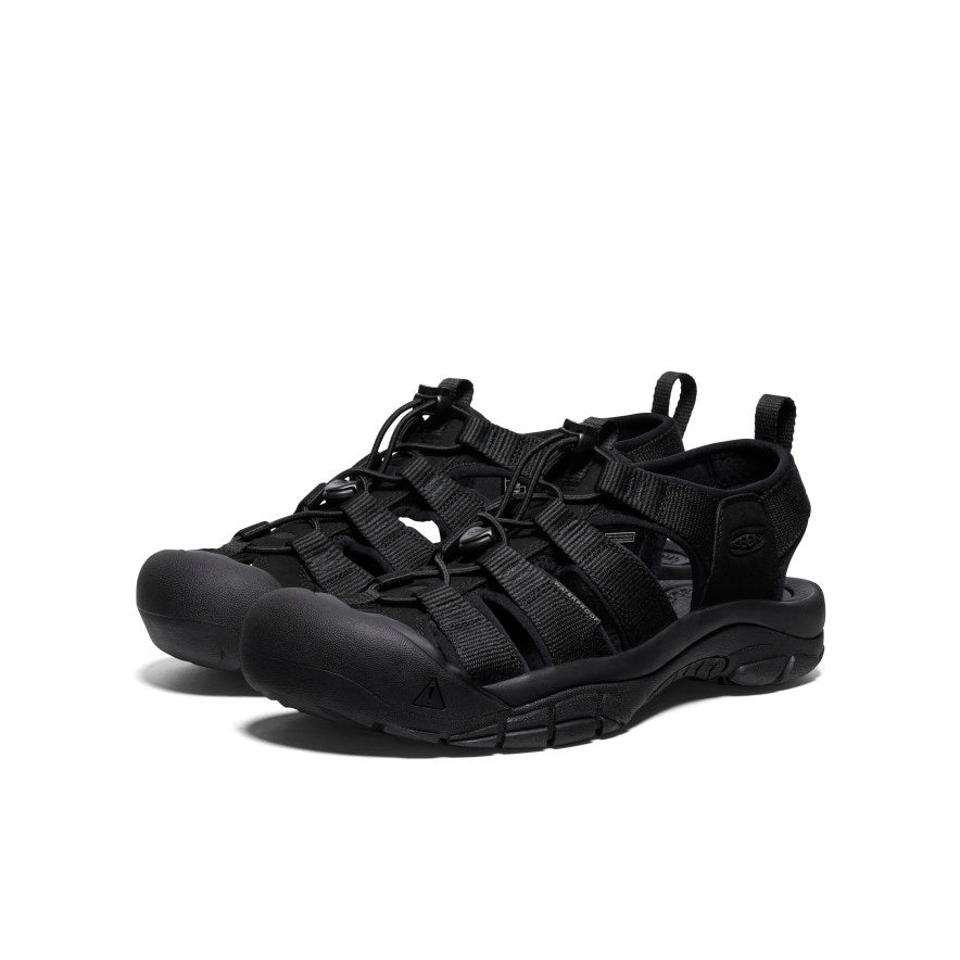 Men's Newport H2 Sandal | Triple Black - Image 2