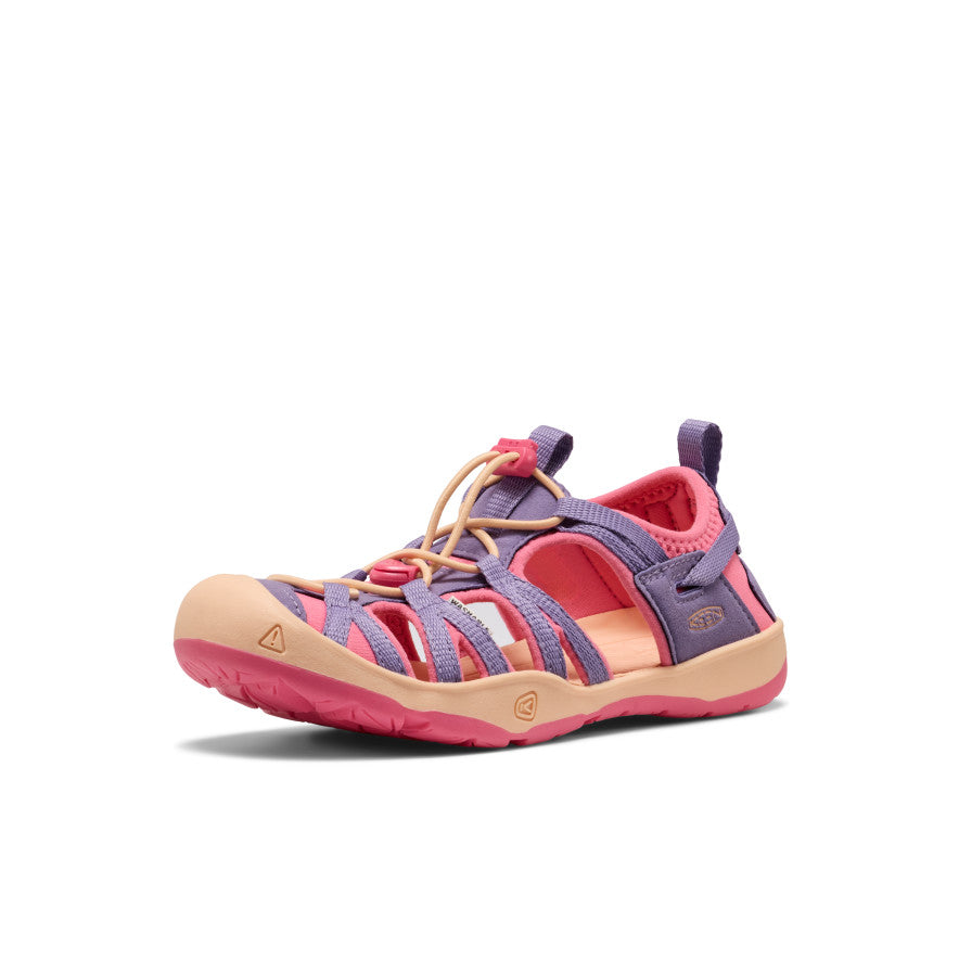 Big Kids' Moxie Sandal | Purple Haze/Pink Lemonade - Image 3