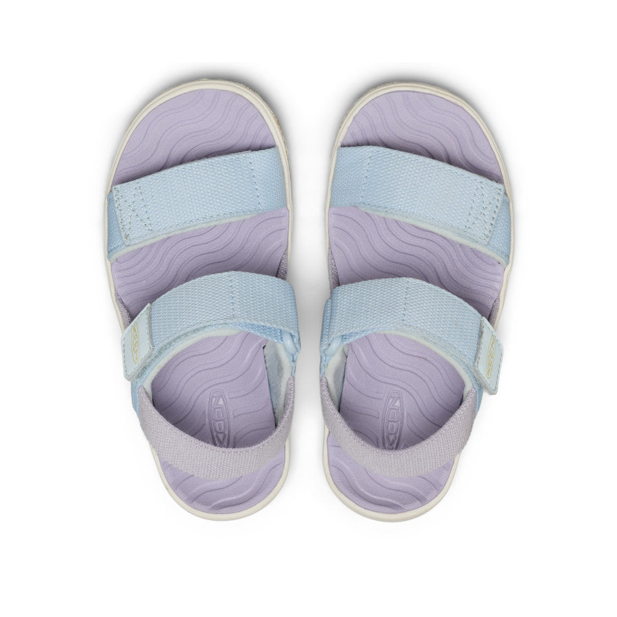 Little Kids' Elle Backstrap | Ballad Blue/Thistle - Image 4