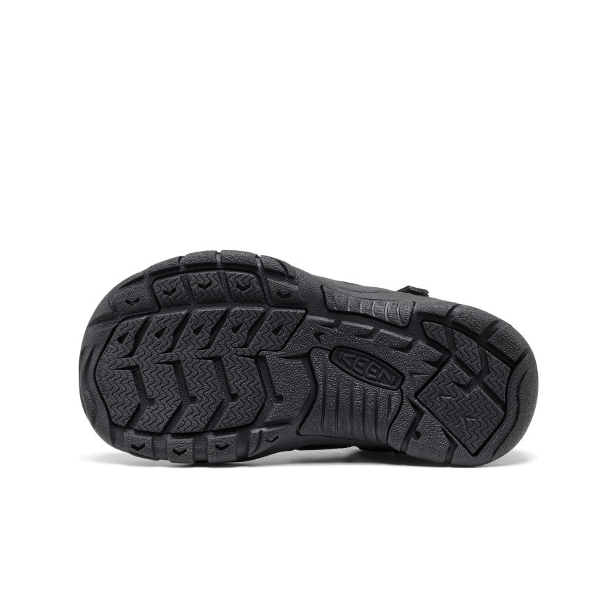 Big Kids' Newport H2 | Triple Black - Image 6