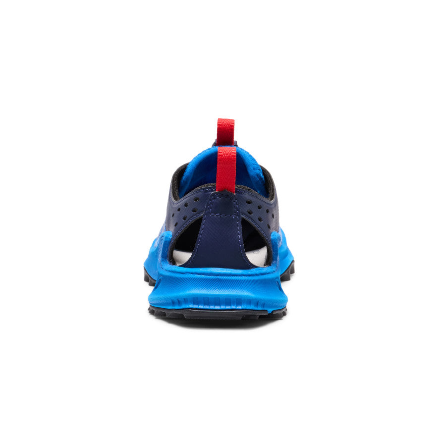 Big Kids' Zionic ADV Sandal | Precious Blue/Racing Red - Image 5
