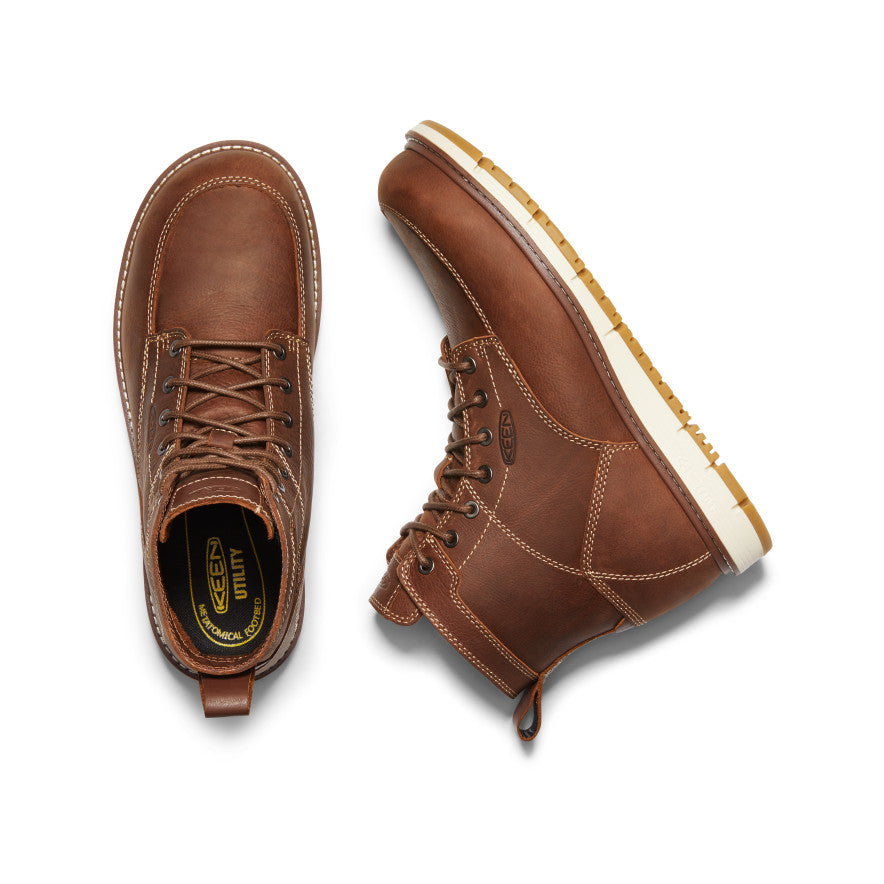 Men's San Jose 6 Boot (Aluminum Toe) | Gingerbread/Gum - Image 4