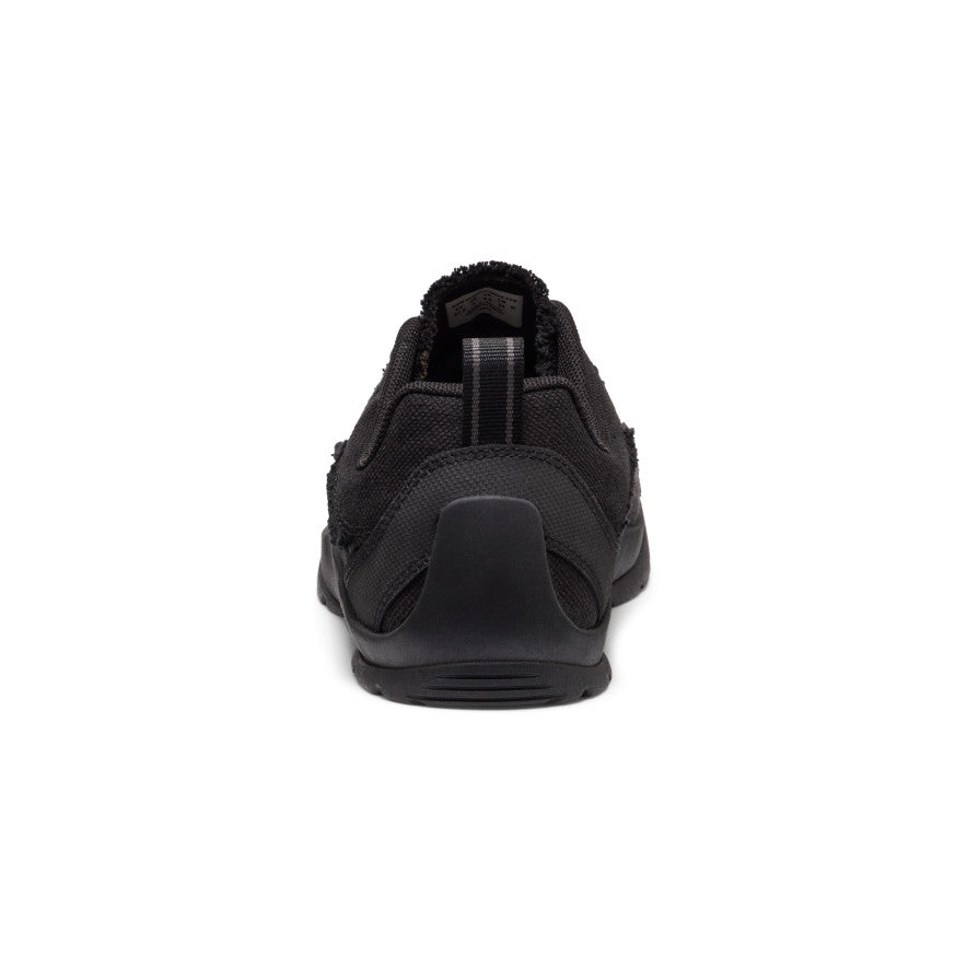 Women's Jasper Split Sneaker | Black/Black - Image 6