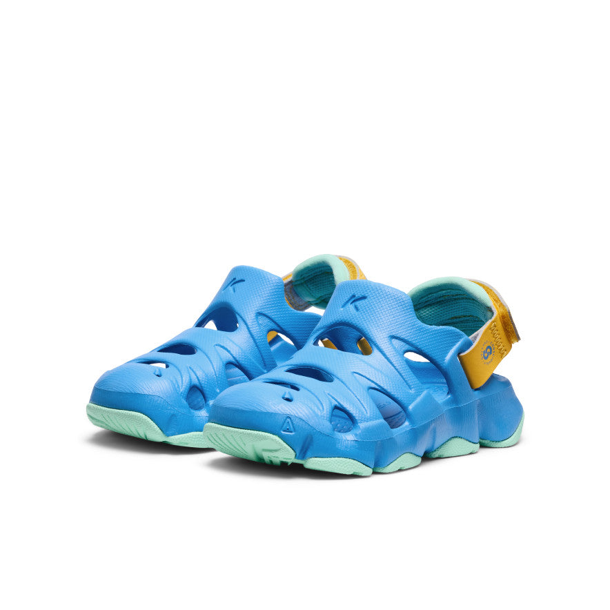 Toddlers' HyperFLT Clog | Azure Blue/Daffodil - Image 2