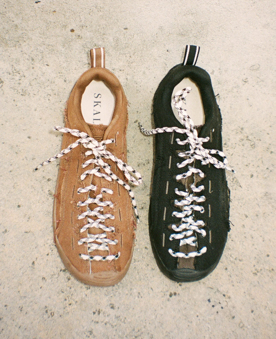 Women's Jasper Split Skall Studio Sneaker | Skall Brown - Image 11