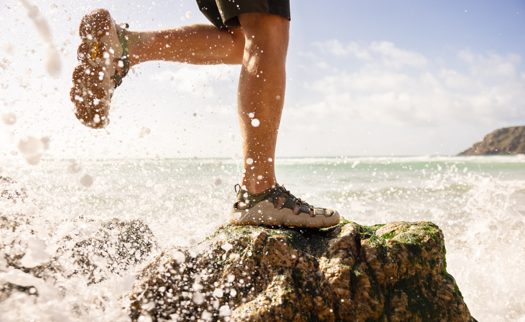 Men's Hyperport H2 Sandal | Magnet/Black - Image 7