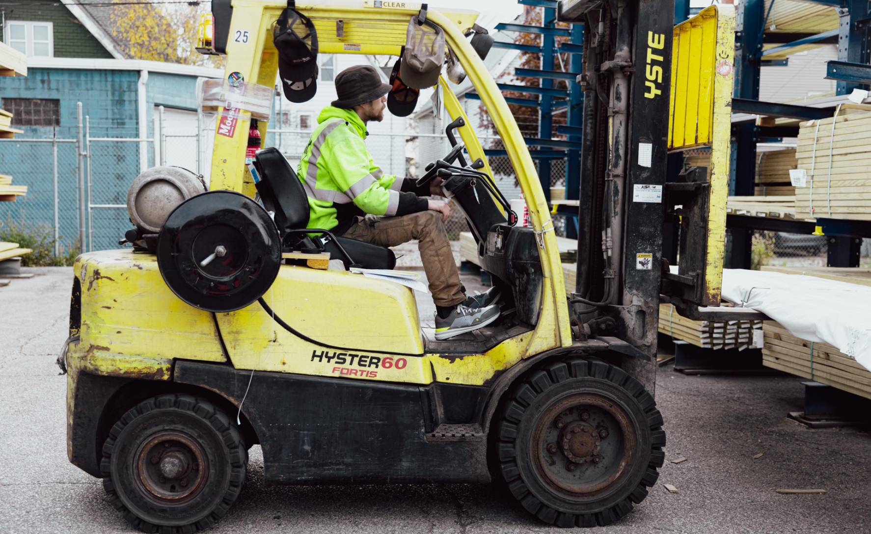 Men's Speedworks ESD Work Sneaker (Carbon Toe) | Black/Black - Image 7