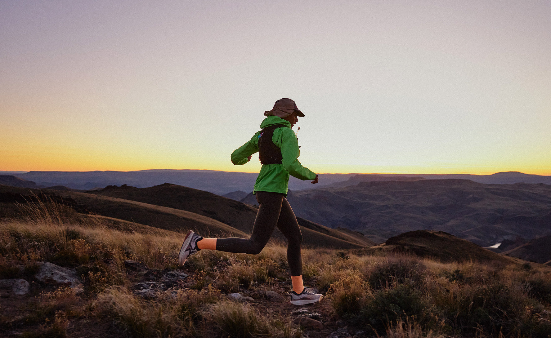 Women's Seek Trail Running Shoe | Lily Pad/Abbey Stone - Image 7