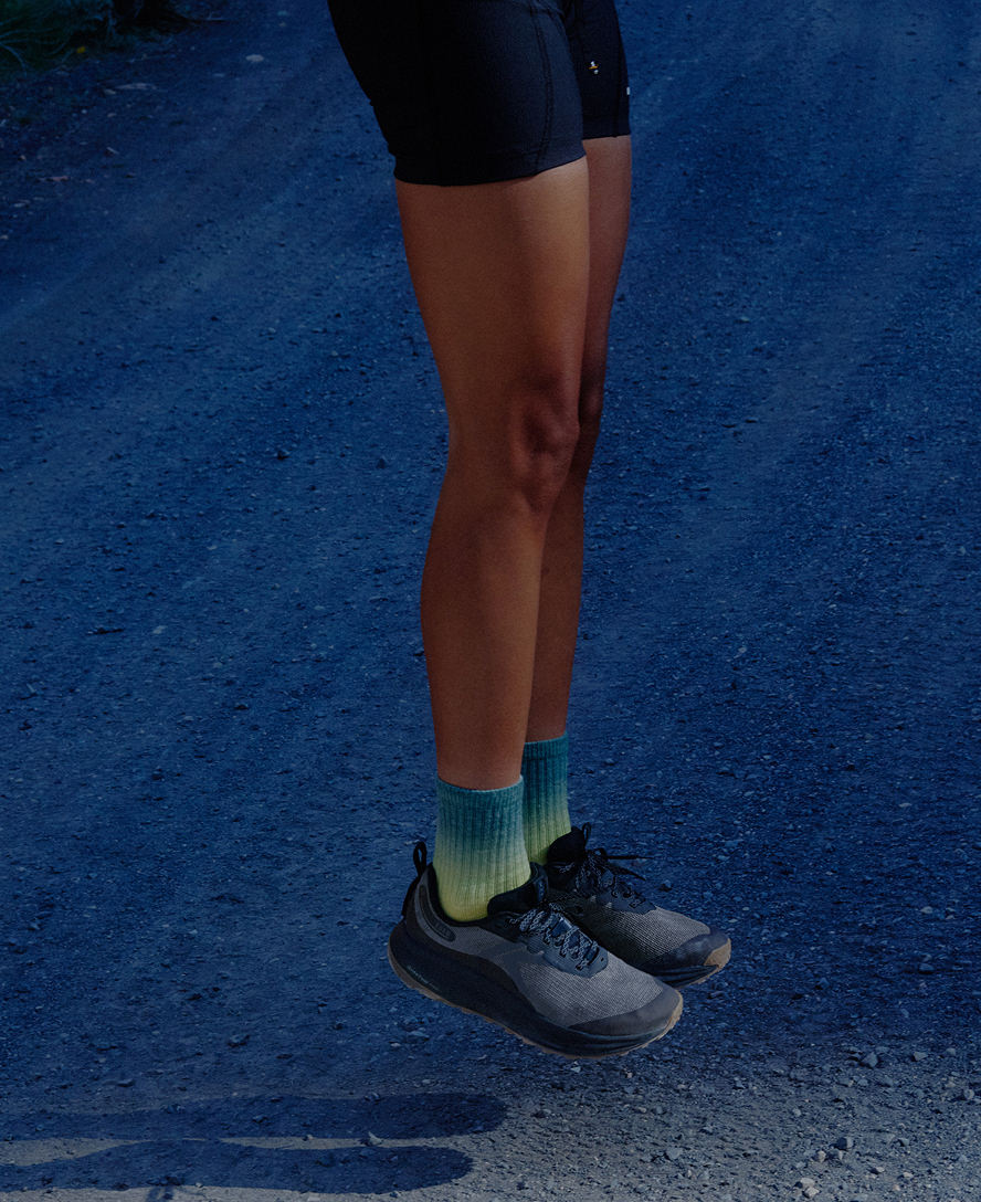 Women's Roam Trail Running Shoe | Star White/Vapor - Image 8