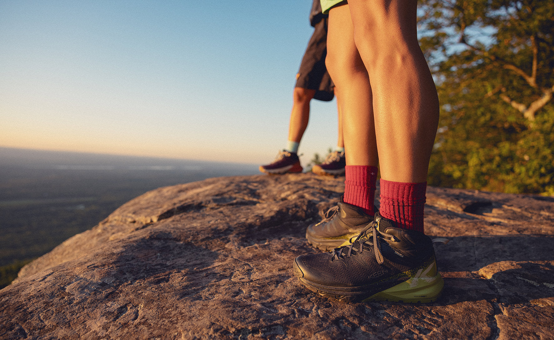 Men's Targhee Apex Waterproof Hiking Boot | Alloy/Black - Image 7
