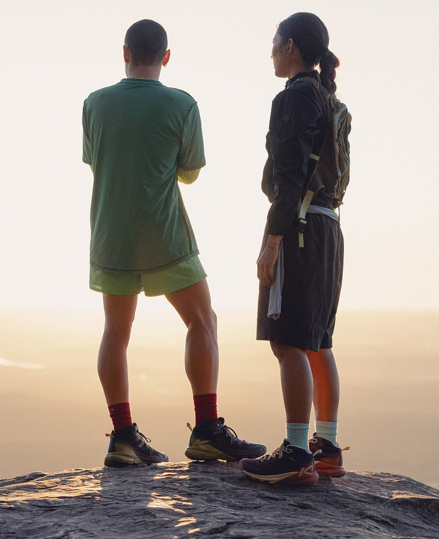 Men's Targhee Apex Waterproof Hiking Boot | Alloy/Black - Image 8