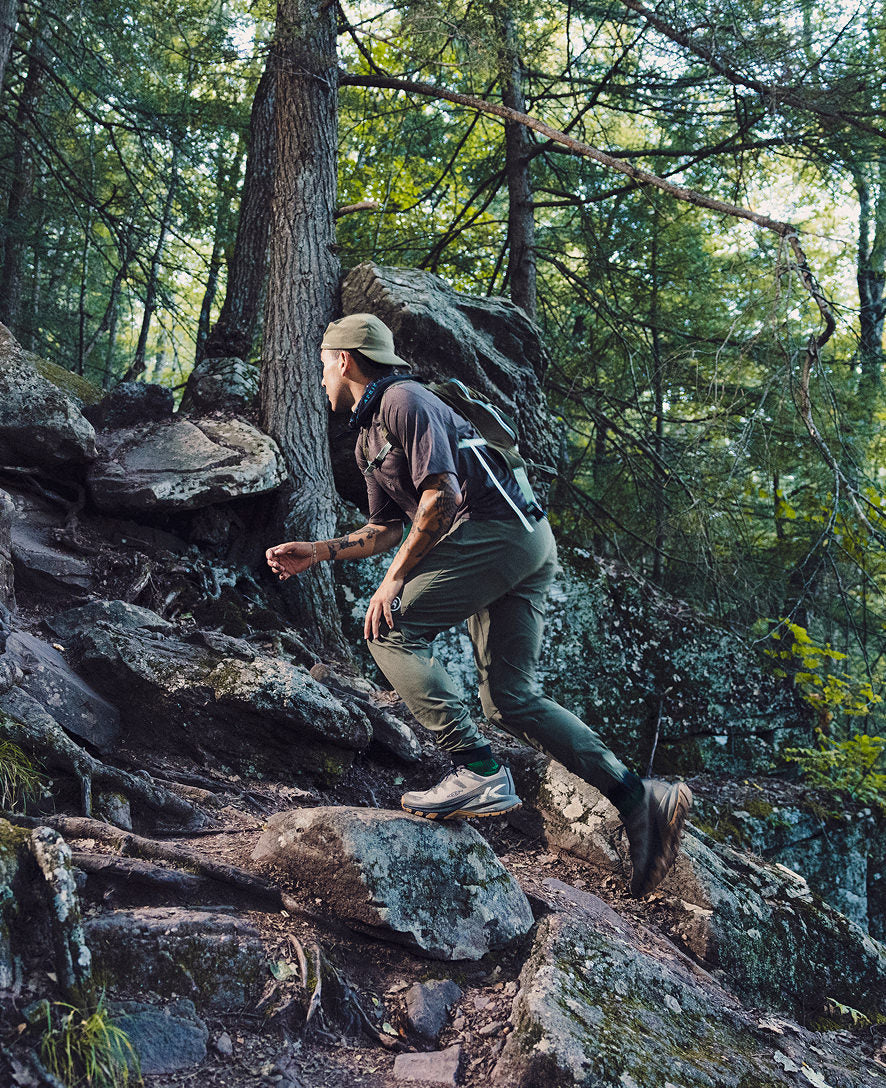 Men's Targhee Apex Waterproof Hiking Shoe | Dark Olive/Khaki - Image 9