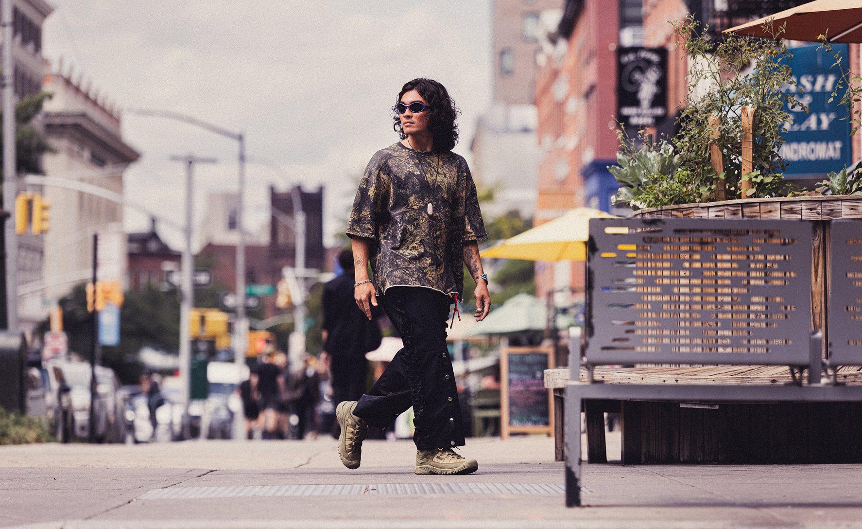 Men's Targhee EXP Waterproof Hiking Boot | Black/Black - Image 6