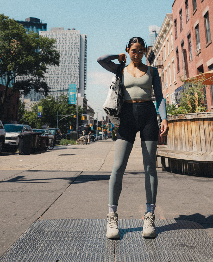 Women's Targhee EXP Waterproof Hiking Boot | Abbey Stone/Abbey Stone - Image 8