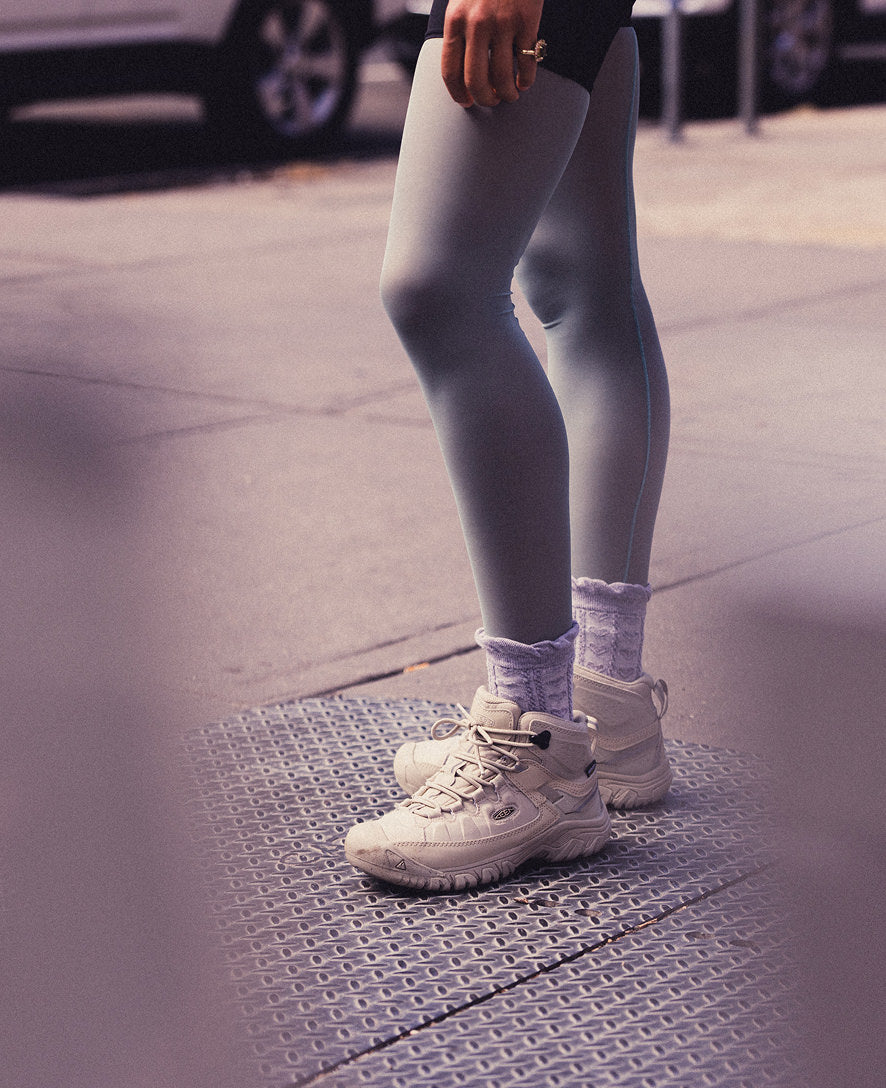 Women's Targhee EXP Waterproof Hiking Boot | Abbey Stone/Abbey Stone - Image 9