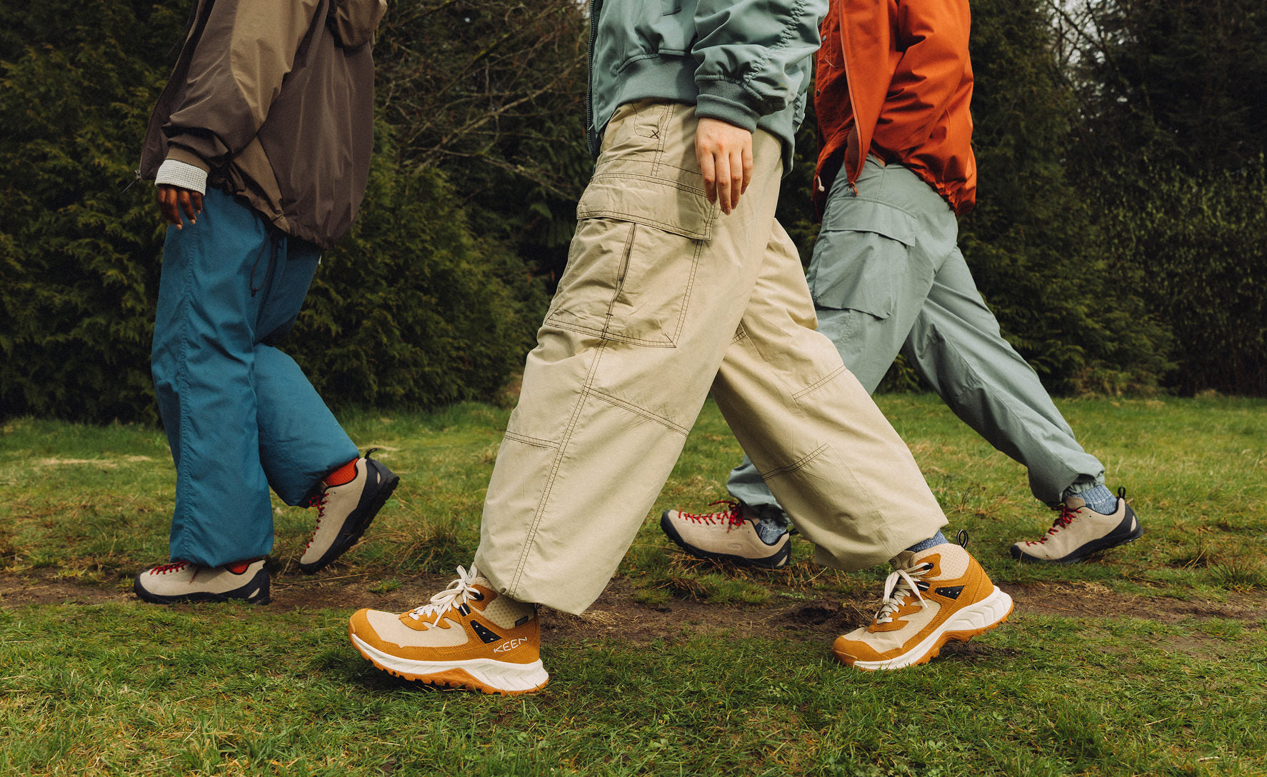 Women's Hightrail Waterproof Hiking Boot | Alloy/Lichen - Image 7