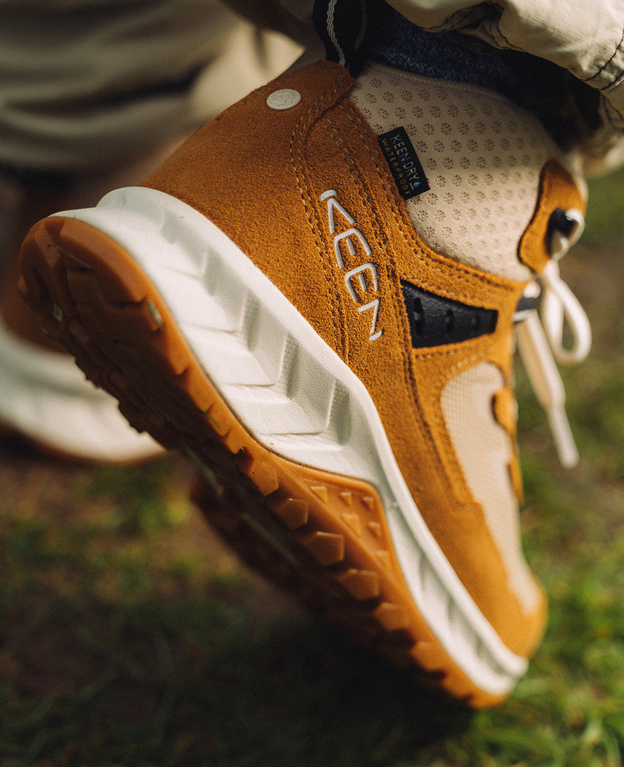 Women's Hightrail Waterproof Hiking Boot | Warm Taupe/Birch - Image 8