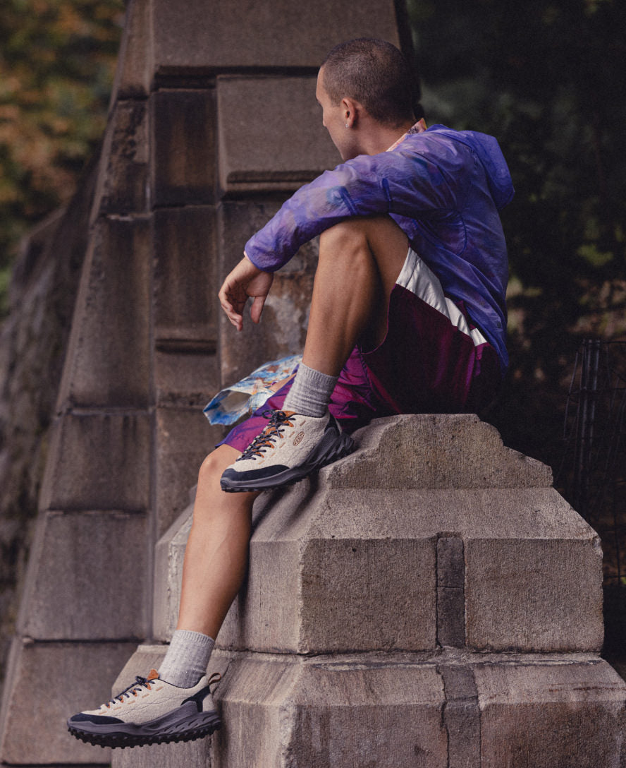 Men's Jasper Zionic Sneaker | Magnet/Vapor - Image 10