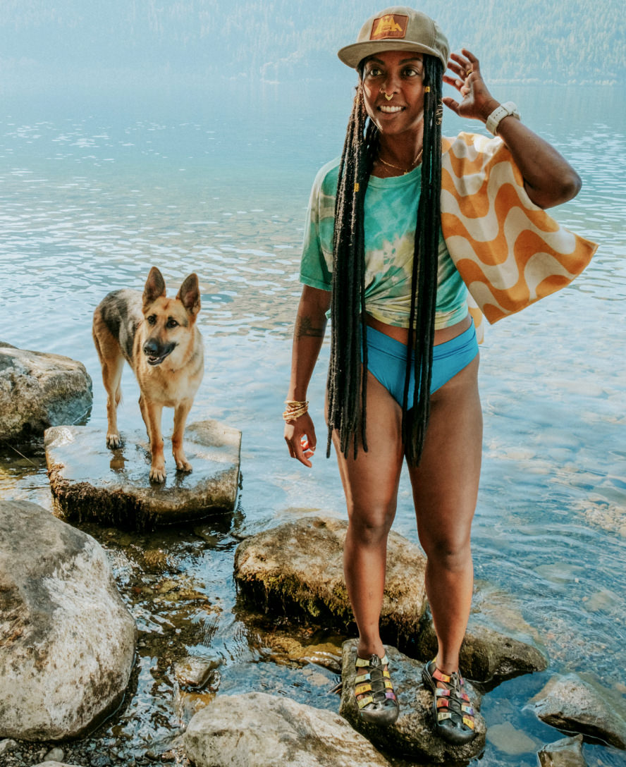 Women's Newport Retro | Multi/Gingham - Image 8