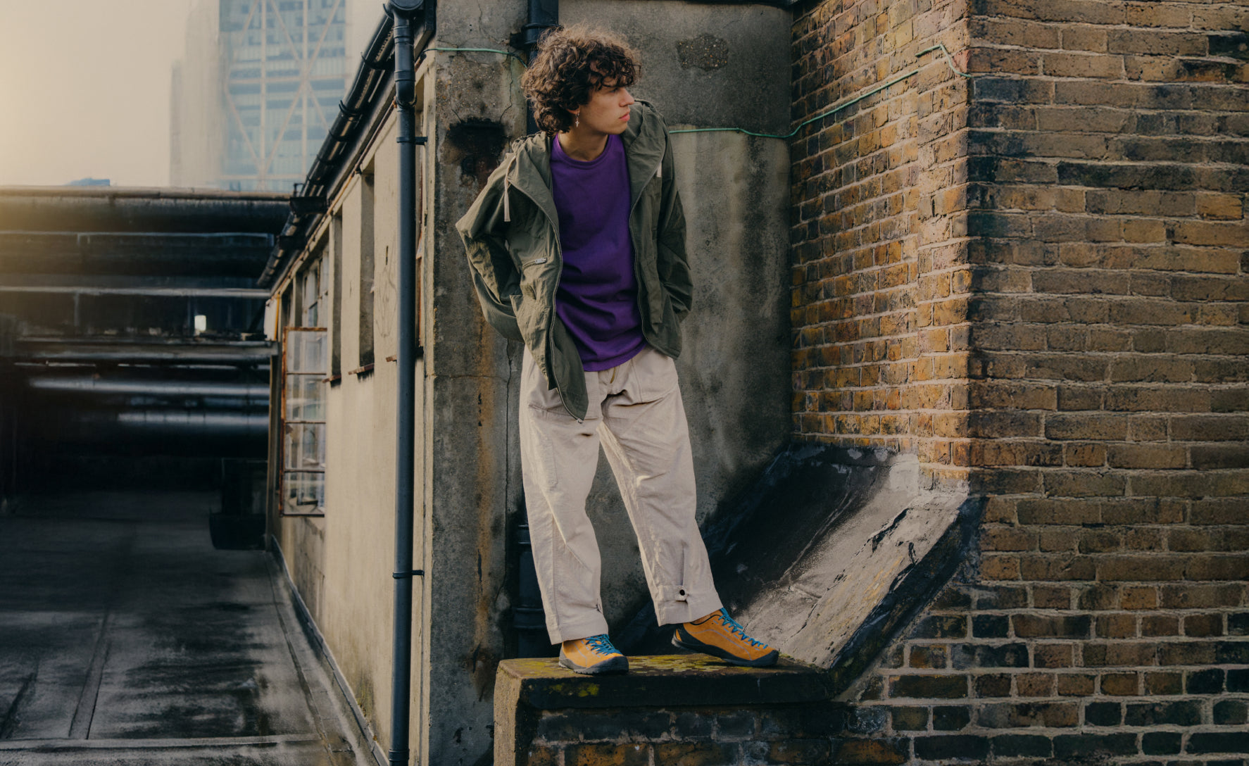 Men's Jasper Sneaker | Dark Olive/Cabbage - Image 5