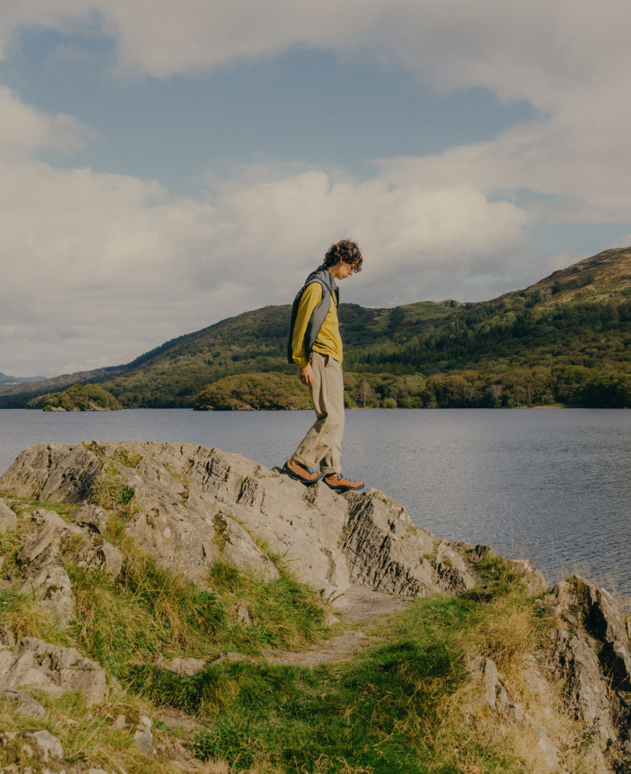 Men's Jasper Sneaker  |  Brindle/Lily Pad - Image 9