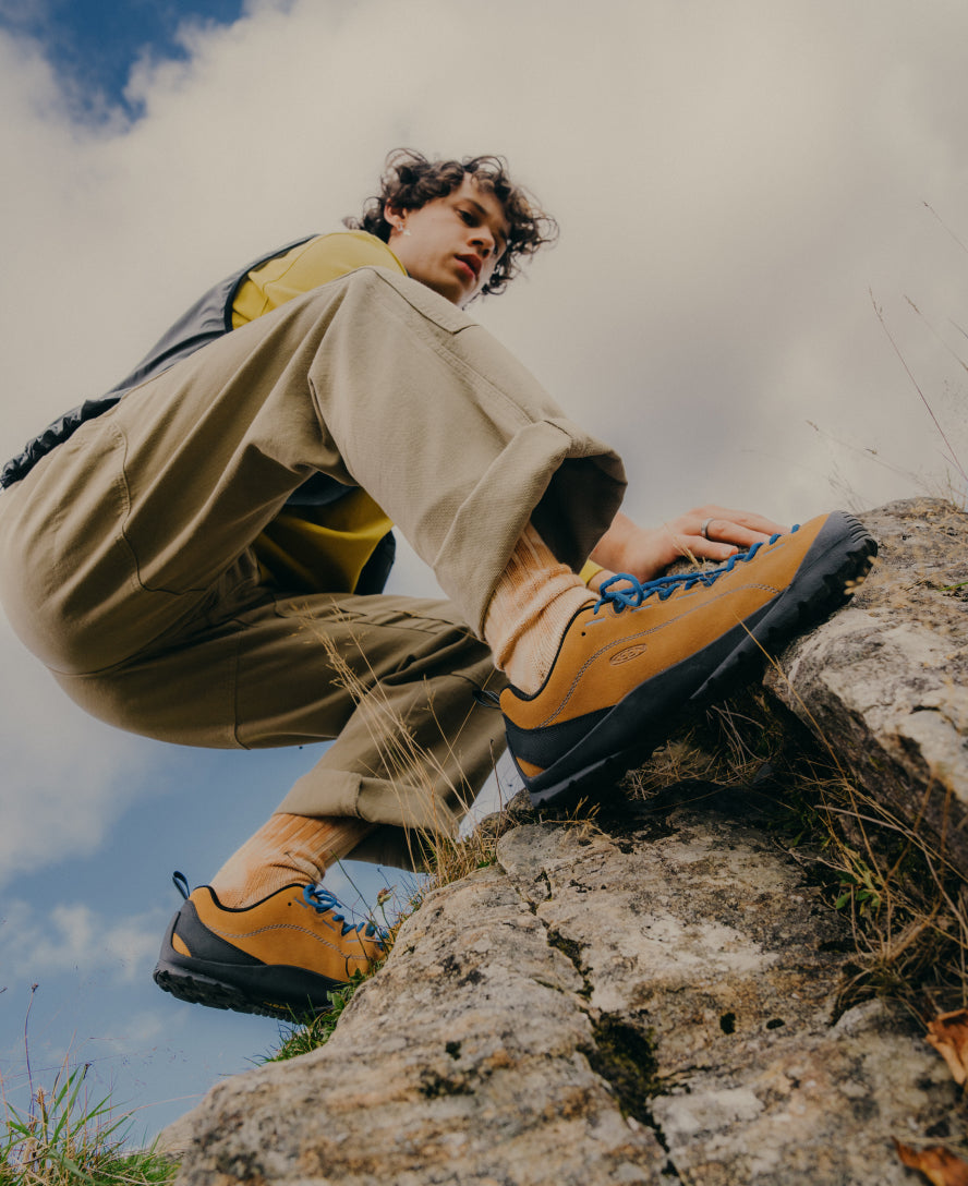 Men's Jasper Sneaker | Brindle/Cameo Rose - Image 9