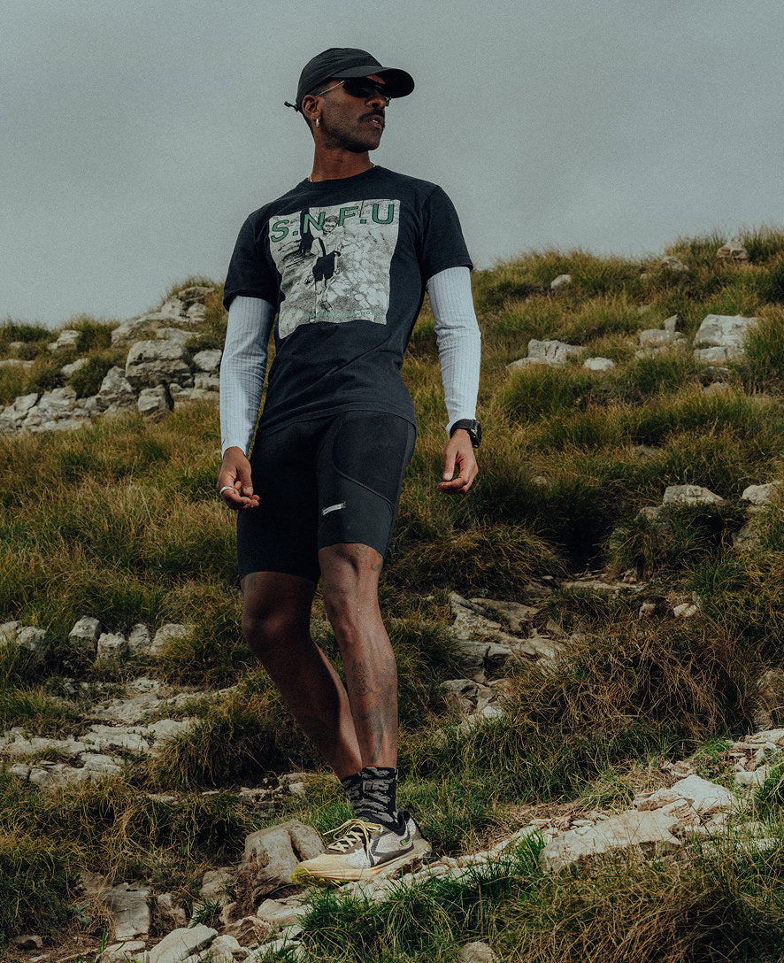 Men's Seek Trail Running Shoe | Dark Olive/Khaki - Image 9