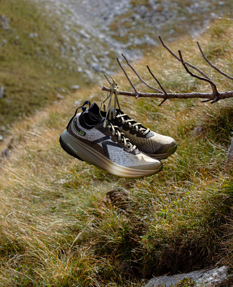 Men's Seek Trail Running Shoe | Dark Olive/Khaki - Image 8